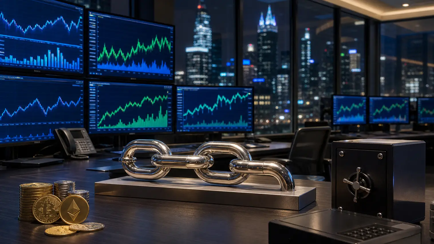 Chainlink Crypto Market Rises as Tokenization and DeFi Catalysts Meet Federal Reserve Risk