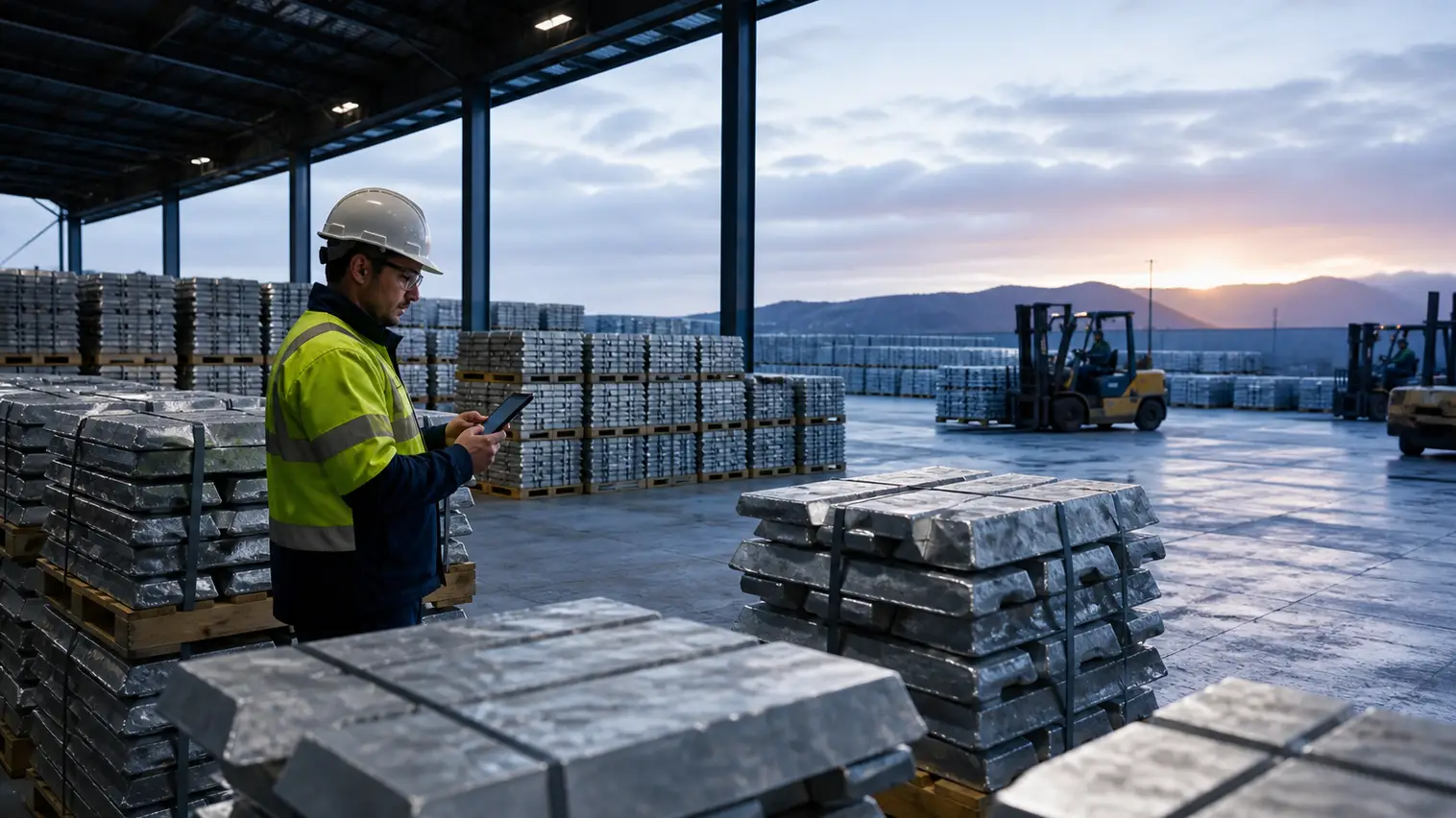 Zinc Futures Lead Metals Market Toward $4,000 as Warehouse Draws Tighten Supply
