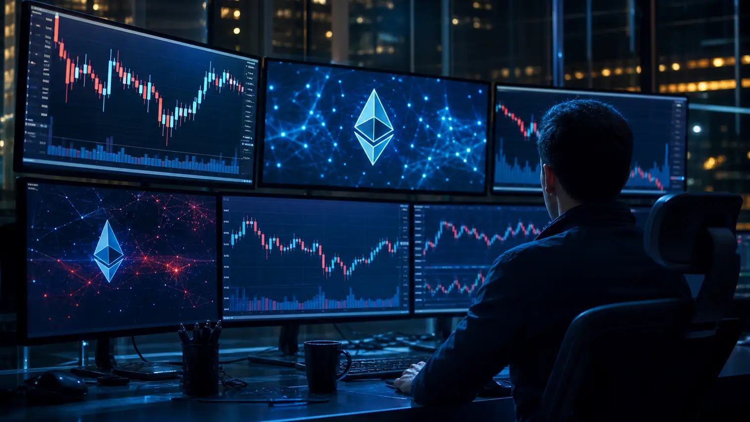 Ethereum Crypto Market Stalls Near $2,240 as ETF Outflows Keep Altcoins Defensive