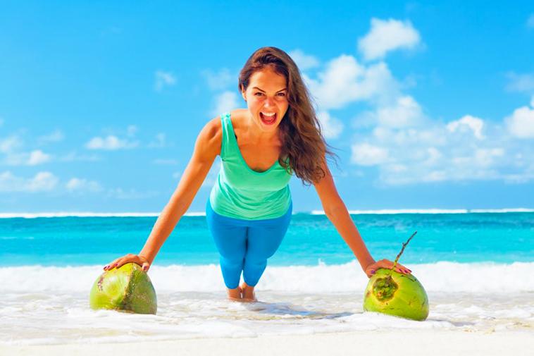 Easy Work Outs to Help You Keep Fit While Holidaying or Traveling The World