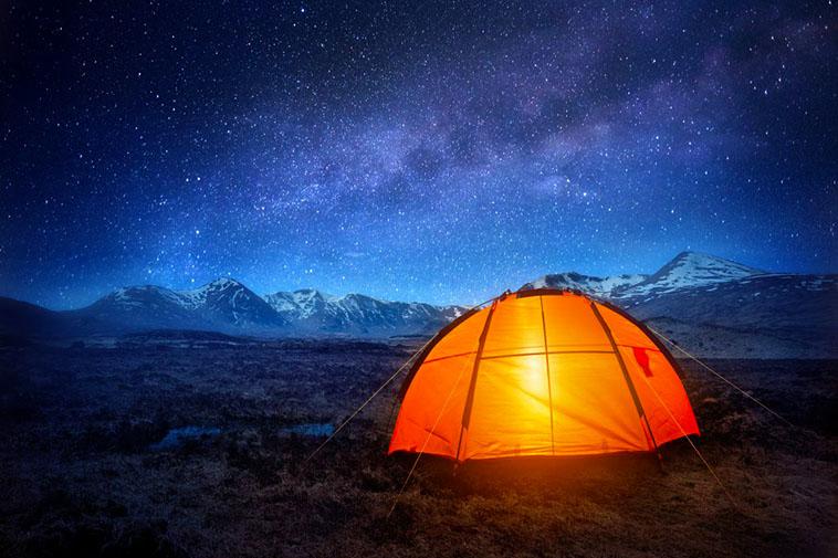 Most Beautiful Places to Go Wild Camping