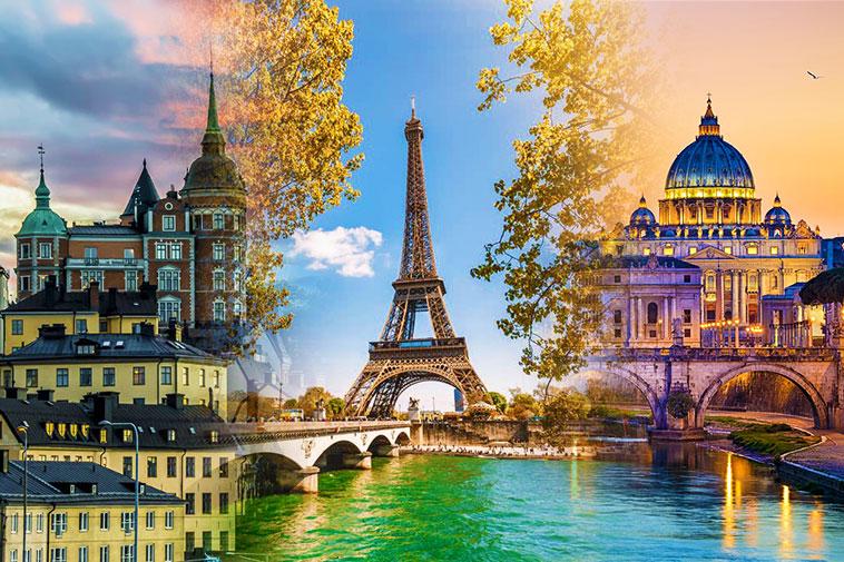 5 European Capitals You Should See at Least Once in a Lifetime
