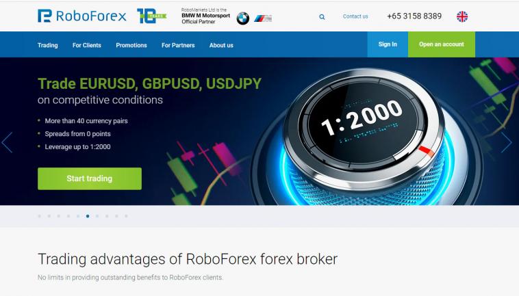 Roboforex (broker offering copytrading)