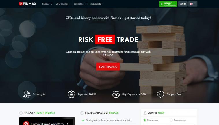 Finmax (binary options broker)